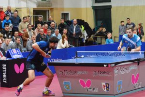 Mistrz Polski za mocny. Porażka tenisistów stołowych Dekorglassu Działdowo