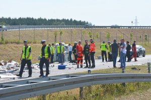 Powołano kolejnego biegłego do wyjaśnienia wypadku na drodze S7 w okolicach Waplewa