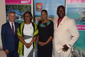 Ostróda i jamajskie Ocho Rios zostały miastami partnerskimi