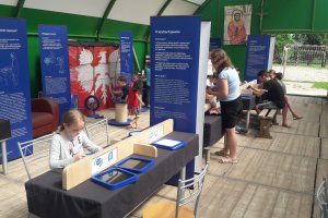 Warmia letnim domem Polaków mieszkających w Kazachstanie. 