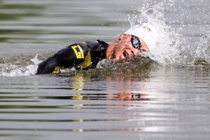 Triathlonista Robert Karaś: Ten rekord można poprawić