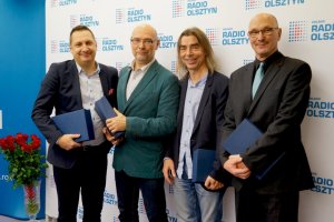 Słuchowisko Radia Olsztyn zachwyciło publiczność Festiwalu w Sopocie. Wieczorem poznamy laureatów 