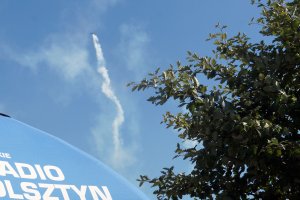 Największe w Polsce i Europie pokazy lotnicze w Giżycku. Trwa Mazury Air Show 2018 [ZDJĘCIA]