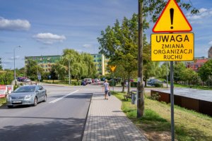 Na początku tygodnia zmiany w organizacji ruchu na skrzyżowaniu Towarowej i Leonharda