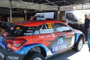 W Mikołajkach rozpoczął się Rajd Polski. Jest to przedostatnia runda rajdowych mistrzostw Europy