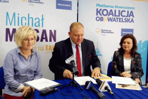 Przedstawiciele Koalicji Obywatelskiej chcą przywrócić świetność elbląskiej Galerii El
