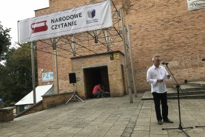 Morąg przypomniał losy Cezarego Baryki