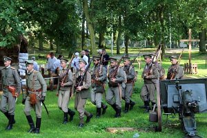 Błękitna Armia Hallera przejmuje dziś Działdowo