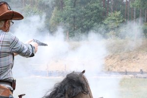 Westernowe strzelanie pod Ostródą