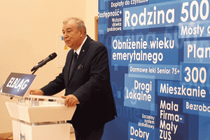 Jerzy Wilk: Złożenie wniosku o 