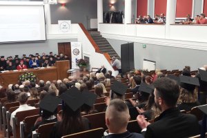 Uniwersytet Warmińsko-Mazurski uhonorował profesor Marię Nagięć oraz profesor Zofię Różańską