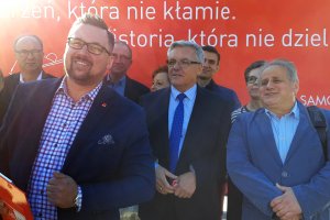 Politycy SLD Lewica Razem przeciwni dekomunizacji olsztyńskich ulic