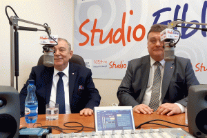 Posłuchaj debaty kandydatów na prezydenta Elbląga