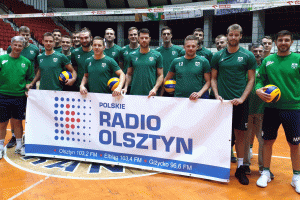 Po sukcesie w Grecji, czas na PlusLigę. O godzinie 17.30 mecz siatkarzy Indykpolu z Cuprum Lublin. Relacje w Radiu Olsztyn