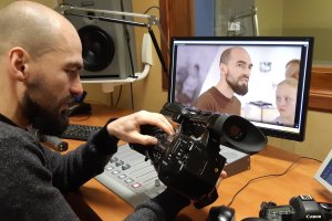 Michał Kupisz - z kamerą wśród ludzi