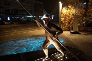 Kolejna rzeźba Piotra Bogdaszewskiego z Rucianego-Nidy trafiła do Francji