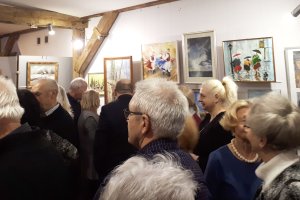 W wolnym czasie tworzą prawdziwe dzieła sztuki. 40 lat temu powstała grupa 