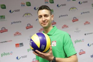 Nowy szkoleniowiec Indykpolu AZSu Olsztyn oficjalnie przedstawiony