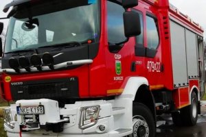 Straż Pożarna w Korszach otrzymała nowy wóz strażacki
