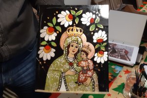 Waldemar Majcher - malarstwo na szkle