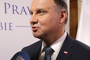 Prezydent Andrzej Duda spotka się z mieszkańcami Nowego Miasta Lubawskiego