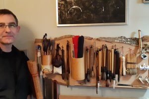 Zbigniew Urbalewicz - mistrz liternictwa