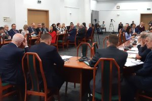 Jakie będzie finansowanie szpitali powiatowych? Ich potrzeby i oczekiwania zdominowały posiedzenie konwentu powiatów