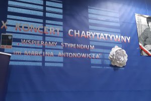 Koncert charytatywny „Wspieramy Stypendium im. Marcina Antonowicza”. Poznaliśmy wyniki zbiórki