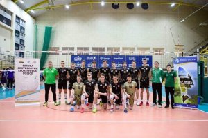 AZS UWM Olsztyn zawiedziony. Mistrzostwa Polski to nie jedyna impreza, na której zależało siatkarzom