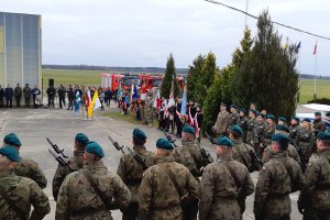 Na lotnisku Kętrzyn-Wilamowo, w Olsztynie i Elblągu uczczono pamięć ofiar katastrofy pod Smoleńskiem