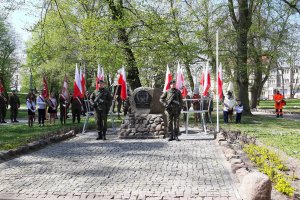 Elblążanie uhonorowali 100. rocznicę powstania Związku Inwalidów Wojennych RP