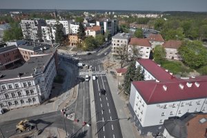 Od dziś tymczasowe zmiany na ulicy Partyzantów w Olsztynie. Kierowcy muszą patrzeć na znaki