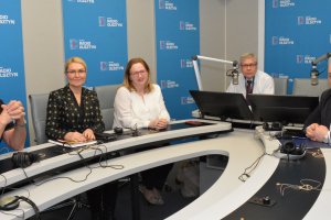 Unijna dyrektywa, strategia rozwoju województwa i przekształcanie użytkowania wieczystego w audycji My, Wy, Oni