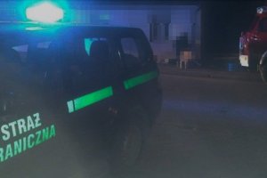 Ryzykując własne życie zapobiegli tragedii. Strażnicy Graniczni z Dubeninek uratowali 60-latka