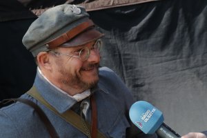 Dziennikarz Radia Olsztyn zagrał w polskiej superprodukcji 