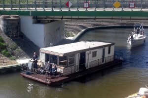 Dobra wiadomość dla żeglarzy. Kanał Niegociński w Giżycku oficjalnie oddany do użytku