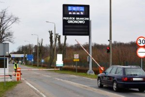 Utrudnienia na przejściach w Bezledach i Gronowie. Możliwe opóźnienia w ruchu granicznym