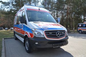 Nowa karetka w ełckim szpitalu miejskim