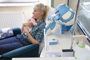 EMOstrefa, czyli przyjazne miejsce dla dzieci i rodziców. Szpital Dziecięcy w Olsztynie wzbogacił się o wyjątkowy kącik