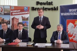 Kolejne powiaty z dotacją na drogi samorządowe. 