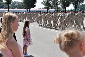 Wrócili z misji w Afganistanie. W Morągu powitano żołnierzy 20. Bartoszyckiej Brygady Zmechanizowanej