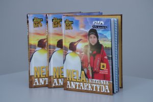 Mała reporterka Nela wróciła z Antarktydy