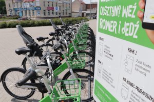 Przetarg został unieważniony. Co z olsztyńskimi rowerami miejskimi?