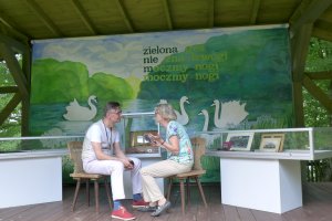 Gałczyńskiego miejsca niedoczytane