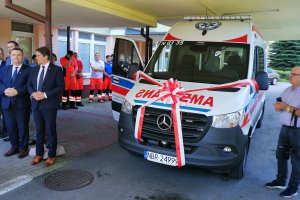 Mieszkańcy Braniewa i okolic będą krócej czekać na karetkę. Zapewni to nowy ambulans i kolejny zespół ratownictwa