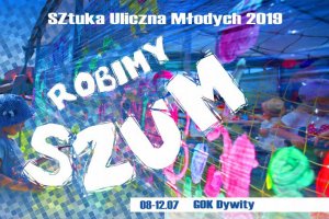 Artystyczny Szum w Dywitach koło Olsztyna