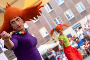 Olsztyński Festiwal Teatrów Ulicznych