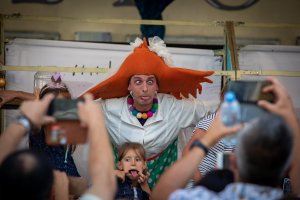 W Olsztynie ostatni dzień Festiwalu Teatrów Ulicznych