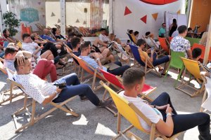 Startupy z całej Polski prezentują się w Rynie. Najlepsi mają szansę nawet na milion złotych dotacji