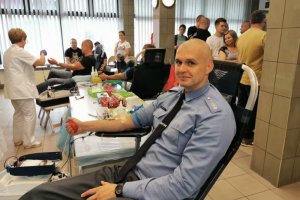 Zorganizowali akcję poboru krwi, żeby pomóc trzyletniej Lence walczącej z białaczką